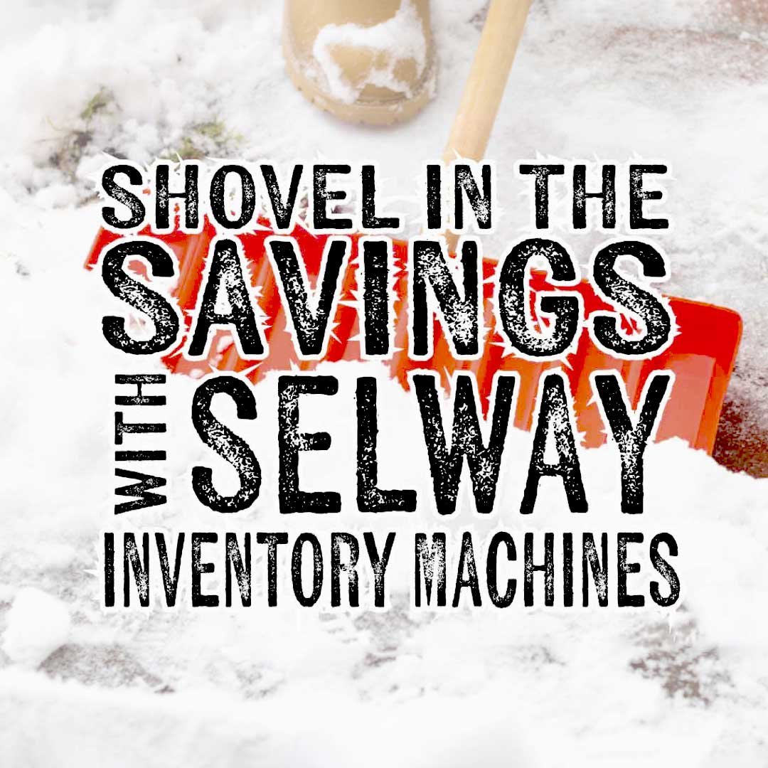 Shovel in the Savings with Selway Inventory Machines
